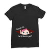 Excuse Me Is It March Yet Baby Girl Ladies Fitted T-Shirt