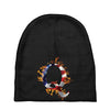 American Flag Q Baby Beanies