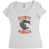 reunite pangea Women's Triblend Scoop T-shirt