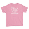 love yourself first always keep fighting Youth Tee