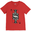 king of spades V-Neck Tee