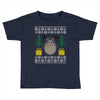 totoro ugly christmas Toddler T-shirt
