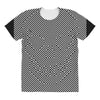 optical illusion skull, ideal gift or birthday present. All Over Women's T-shirt