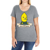this is unacceptable Ladies Curvy T-Shirt