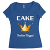 cake fashion nugget Women's Triblend Scoop T-shirt