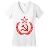 cccp Women's V-Neck T-Shirt