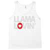 llama lovin' lover Tank Top