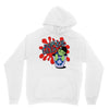 zombie geek Hoodie