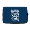 not like a regular mom i'm a cool mom Laptop sleeve