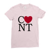 clnt Ladies Fitted T-Shirt