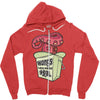 wong's noodles Zipper Hoodie