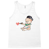 Cute Baby Painter's Dad Love Tank Top
