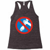 no quenelle! Racerback Tank