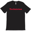 technician t shirt technics parody dj vinyl 1200 hip hop illest techno T-Shirt