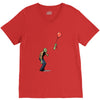 happiness is fleeting V-Neck Tee