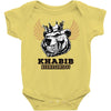 khabib nurmagomedov bear Baby Bodysuit