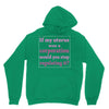 If My Uterus Unisex Hoodie