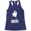 uomo rocky balboa stallone boxe pugilato cinema&amp;tv Racerback Tank