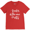 fearless is the new pretty V-Neck Tee