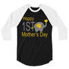 happy mother day 3/4 Sleeve Shirt