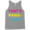 pansexual pride Tank Top