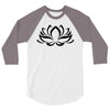 lotus 3/4 Sleeve Shirt