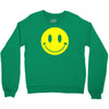 smiley face mens Crewneck Sweatshirt
