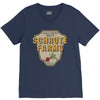 World Famous Beets Schrute Farms V-Neck Tee