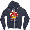 crew five fresh Zipper Hoodie
