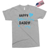 Happy First Father's Day Daddy Exclusive T-shirt