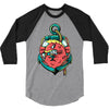 hellfish 3/4 Sleeve Shirt