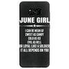 Super June Girl Samsung Galaxy S8