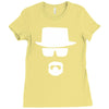 breaking bad heisenberg walter Ladies Fitted T-Shirt