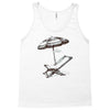 beach umbrella Tank Top