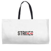 one shot Weekender Totes