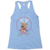 cute deer Racerback Tank