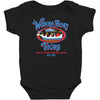 wonka boat tours Baby Bodysuit