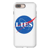lies nasa logo iPhone 8 Plus