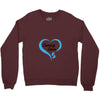 coming soon baby boy maternity design Crewneck Sweatshirt
