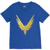 Logan Paul Maverick Gold V-Neck Tee