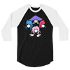 bohemian holograms 3/4 Sleeve Shirt