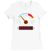 urkelometer Ladies Fitted T-Shirt
