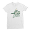 mon calamari from the black lagoon Ladies Fitted T-Shirt