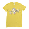albert einstein Ladies Fitted T-Shirt