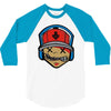music boy 3/4 Sleeve Shirt