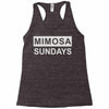 mimosa sundays brunch mens Racerback Tank
