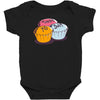 treat yo self Baby Bodysuit