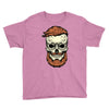 terror skull Youth Tee