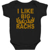 i like big racks Baby Bodysuit