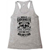 papa nogle superhelte baerer ikke kapper Racerback Tank